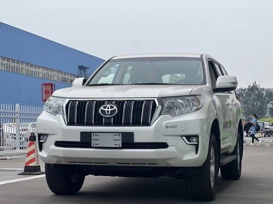 2024普拉多中东版售价42万起