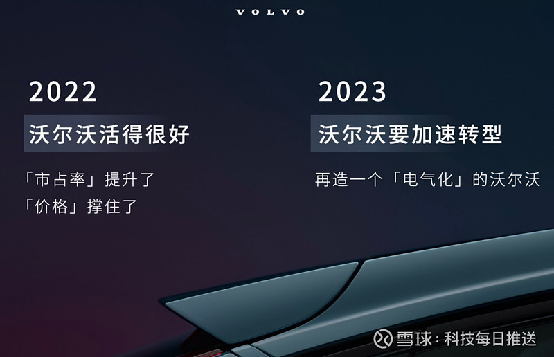 沃尔沃，没有退路