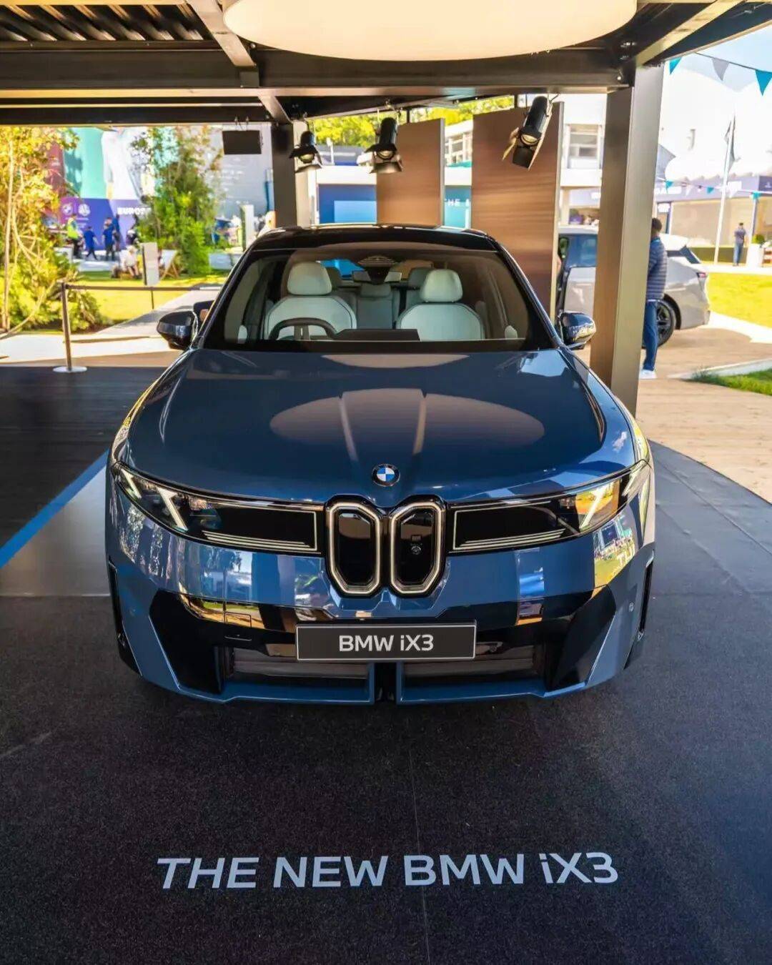 宝马携手宁德时代，新世代iX3北京车展首发