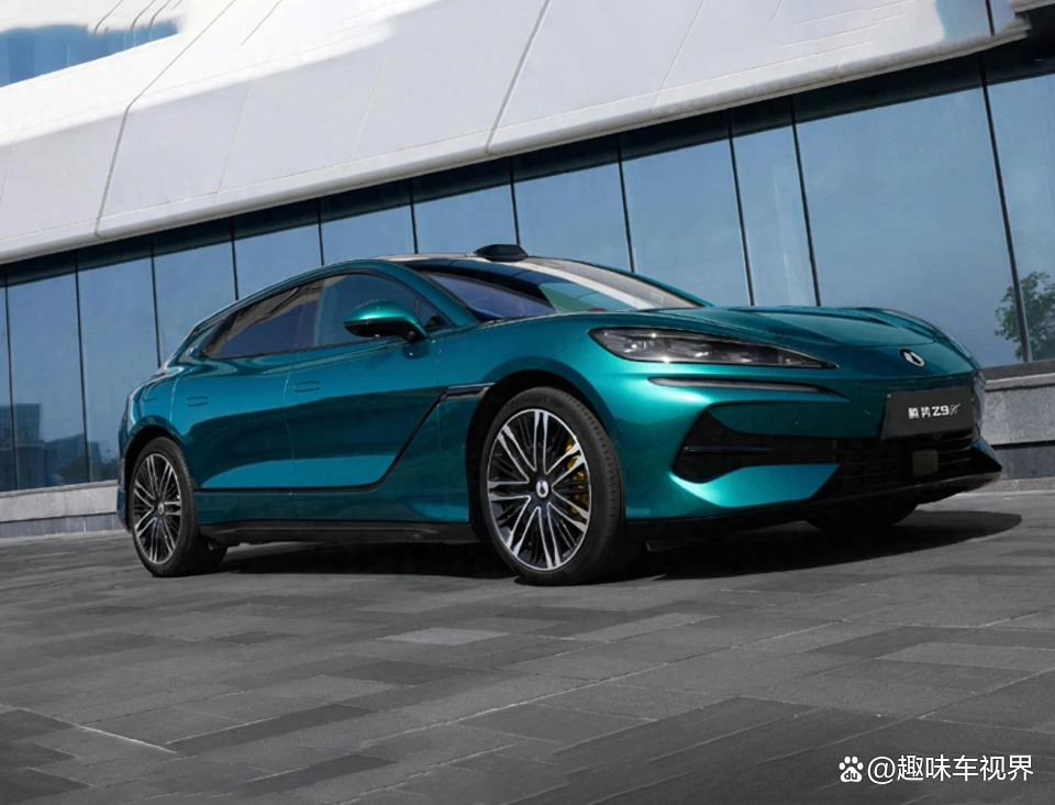 腾势汽车官宣:全新腾势Z9GT纯电续航达1036公里