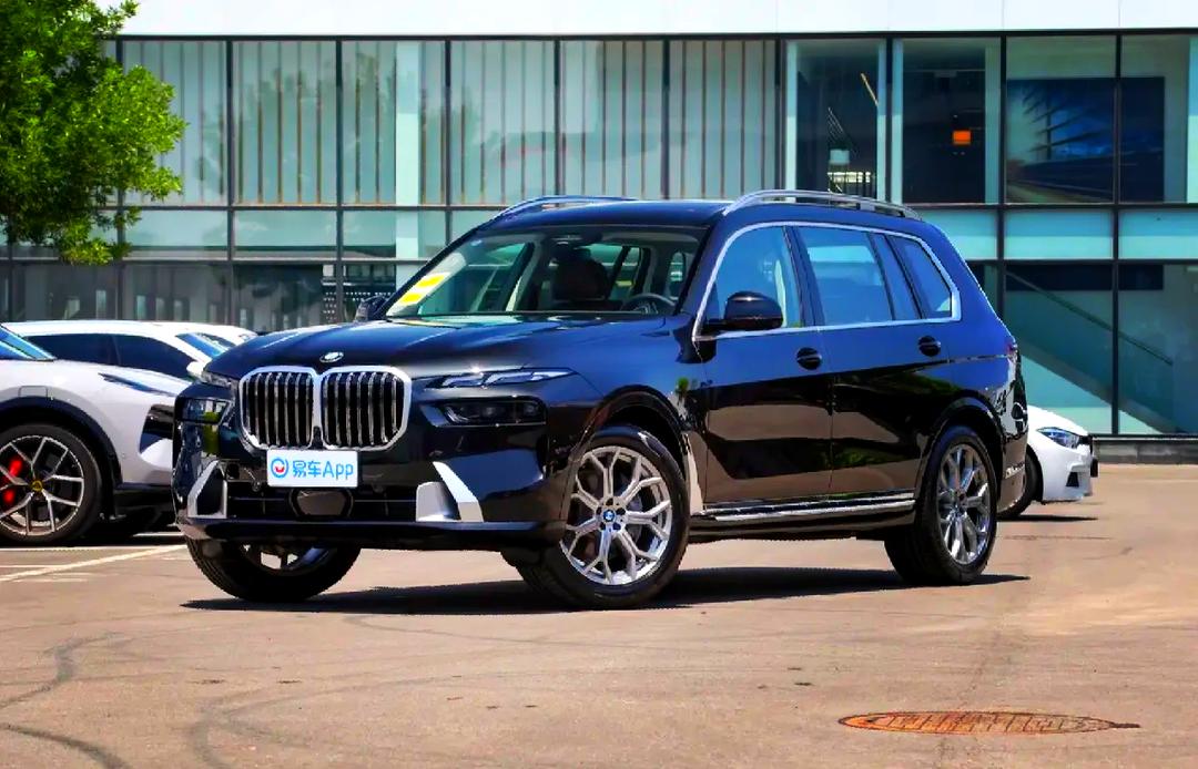 邛崃宝马7系降25.00万 最低仅售66.80万