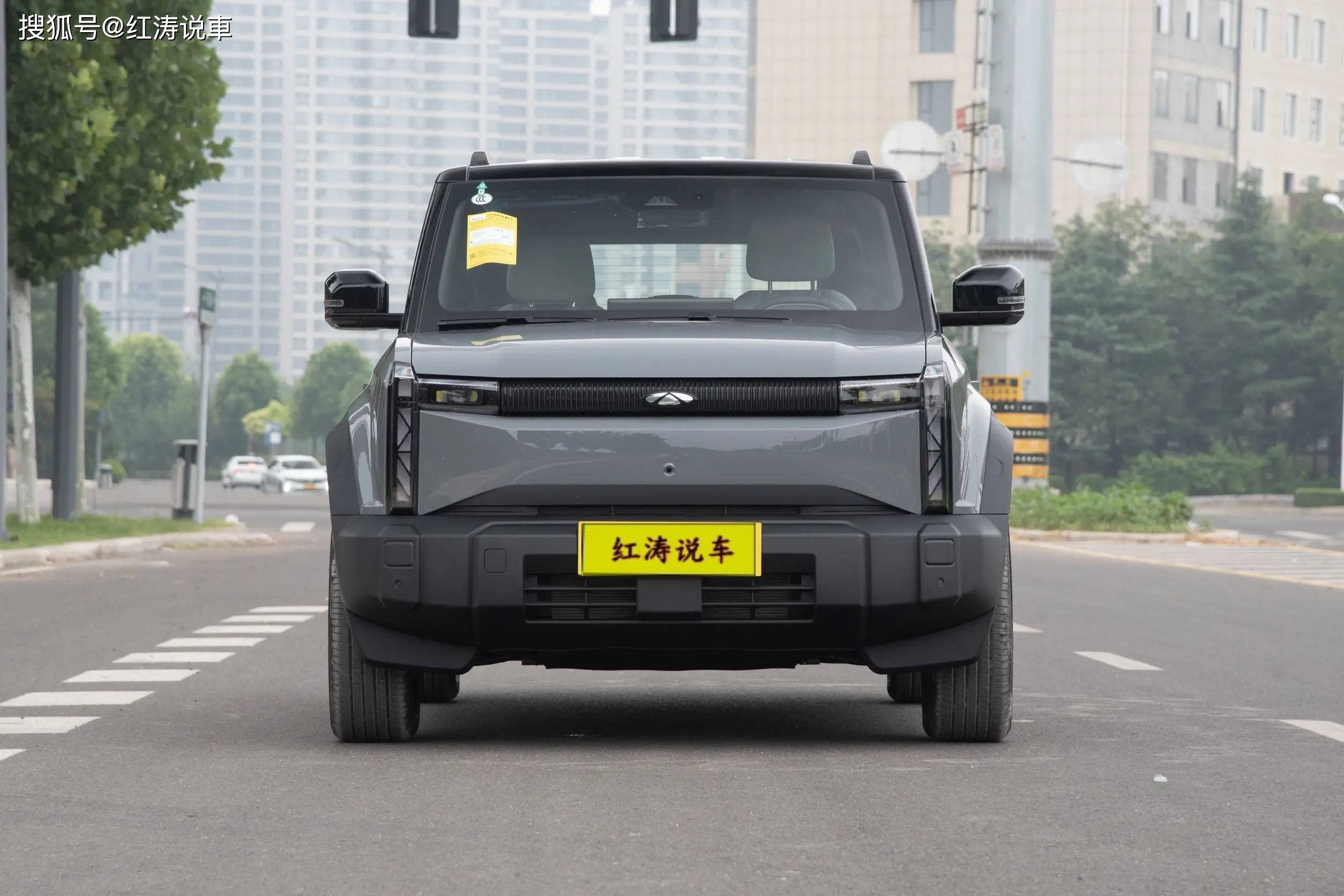 高新西瑞虎3x价格最低4.99万起 最高优惠0.80万