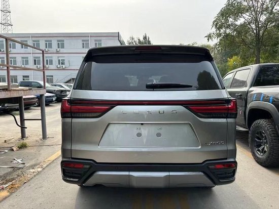 成都平行进口雷克萨斯LX欧规版价格最高优惠10万 欢迎试乘试驾