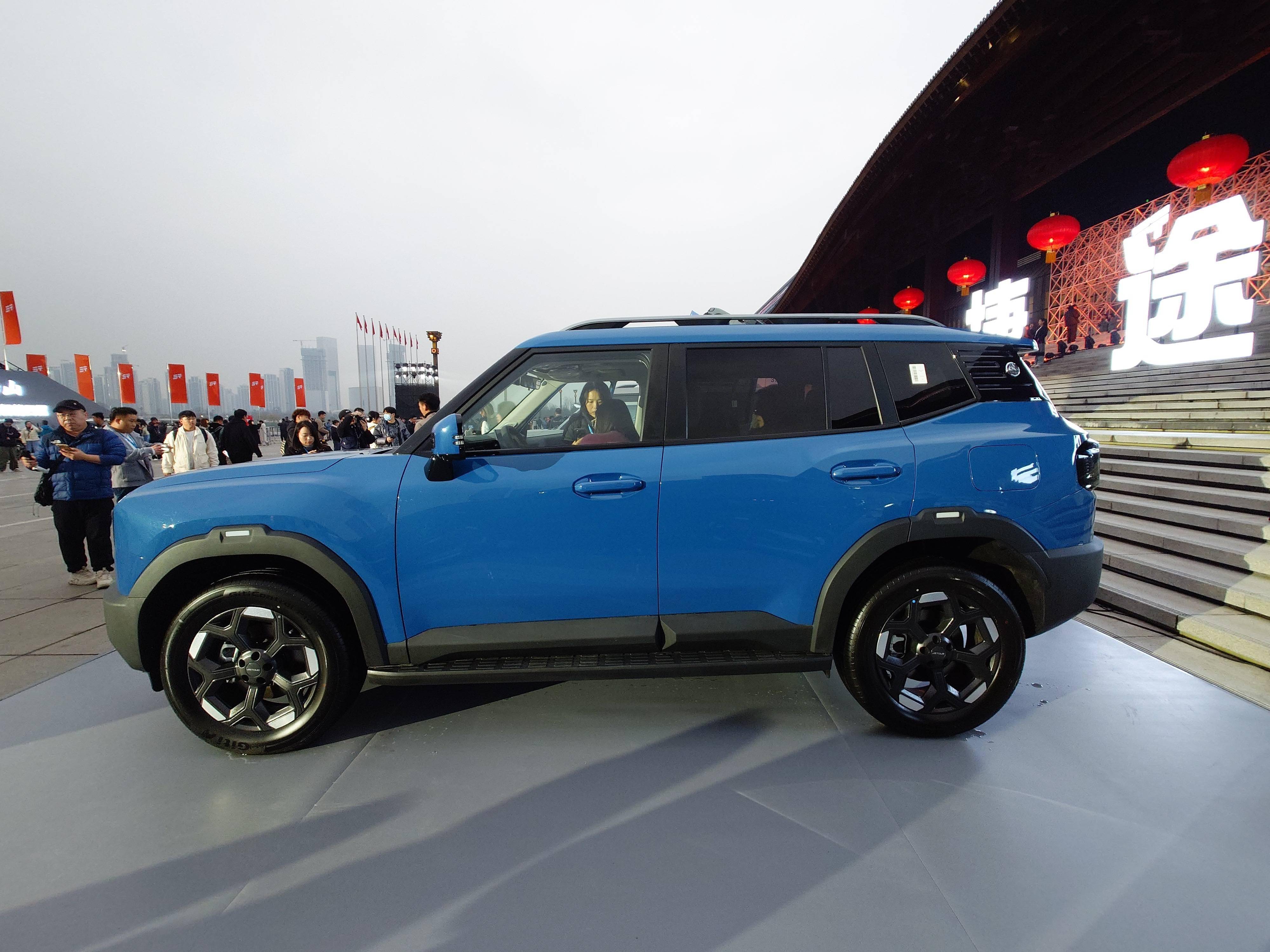 捷途旅行者骏马版&自由者骏马版上市，限时焕新价10.79万元起