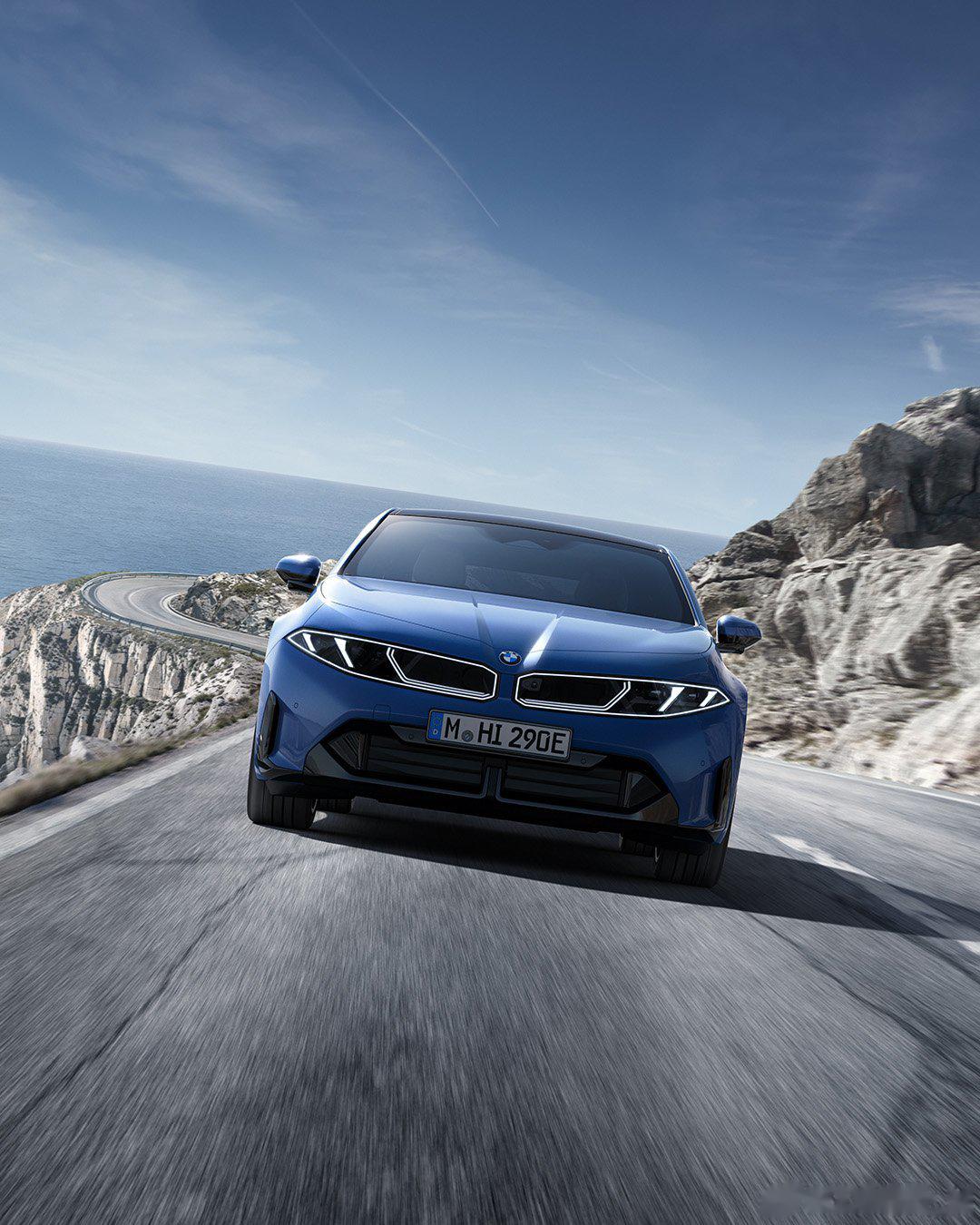 宝马i3纯电轿车完成瑞典冬季测试，3月18日将发布设计