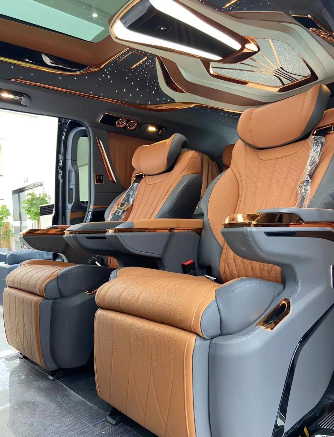 奔驰V260L试驾感受