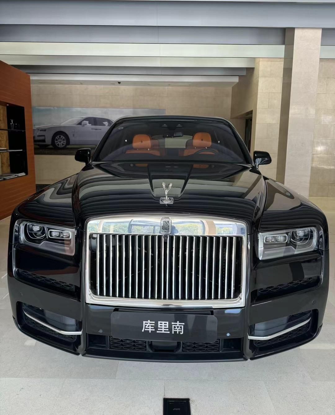 劳斯莱斯库里南售价625万起 欢迎到店试驾