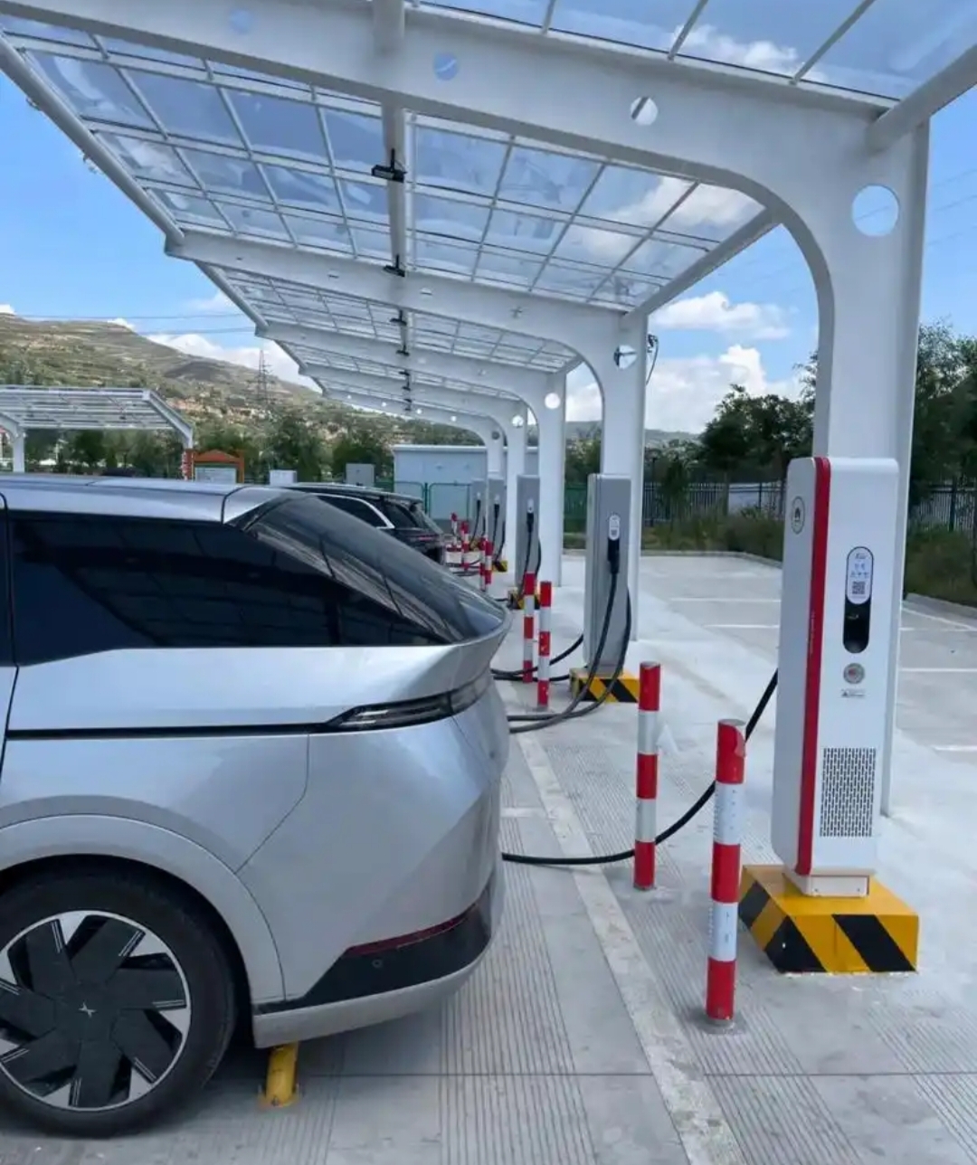 旧金山拟新增100个路侧公共电动汽车充电桩