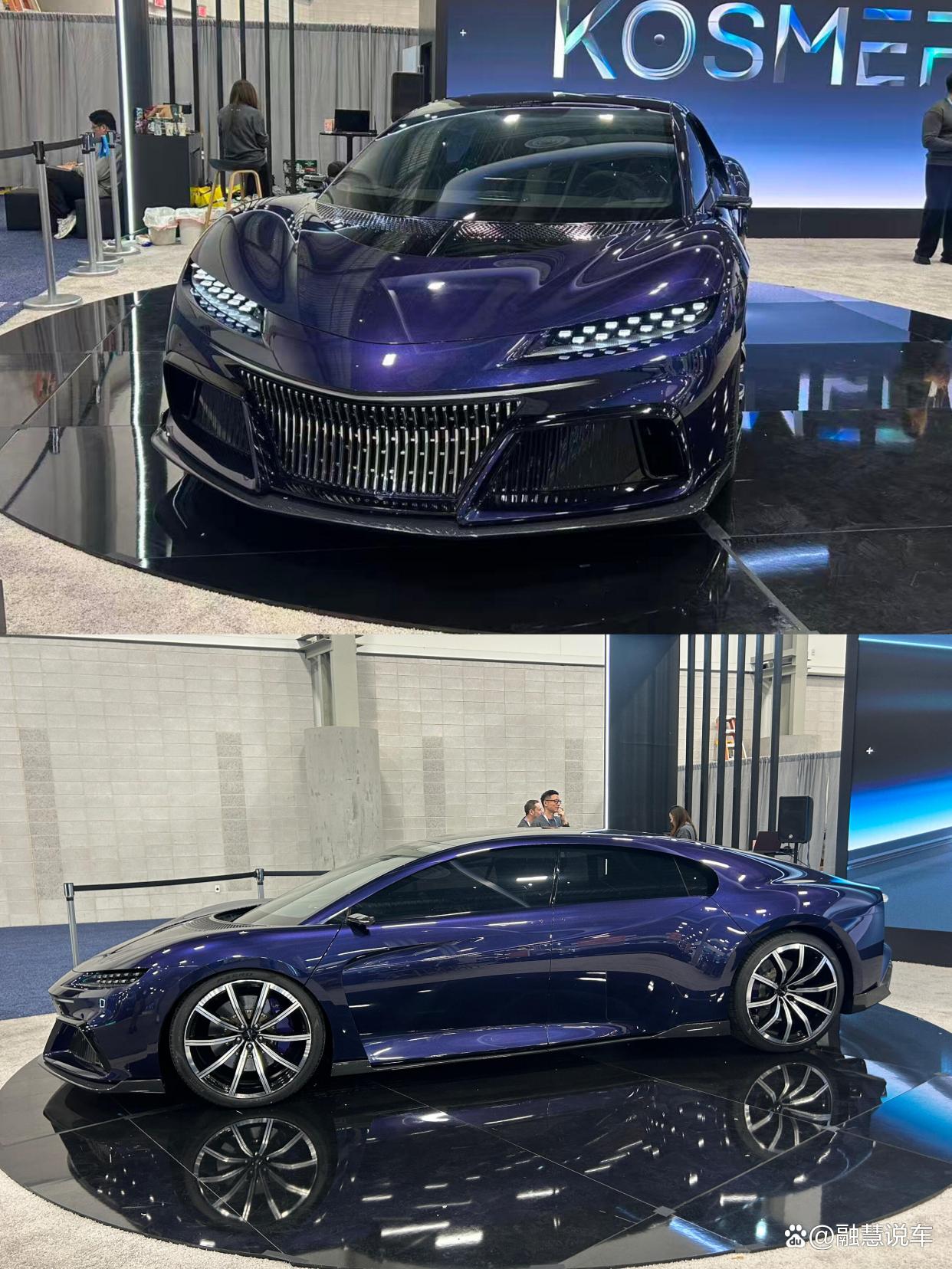 追觅星空计划AWE 2026首秀，展出多款概念车及自研技术体系