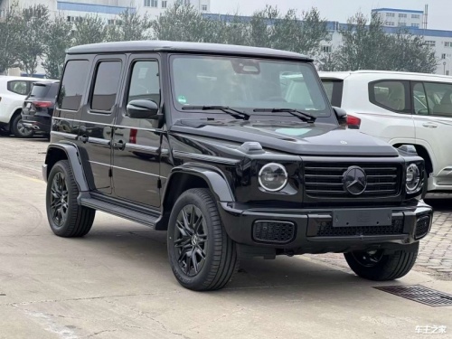 成都奔驰G级欧版目前售价198万起 欢迎上门试驾