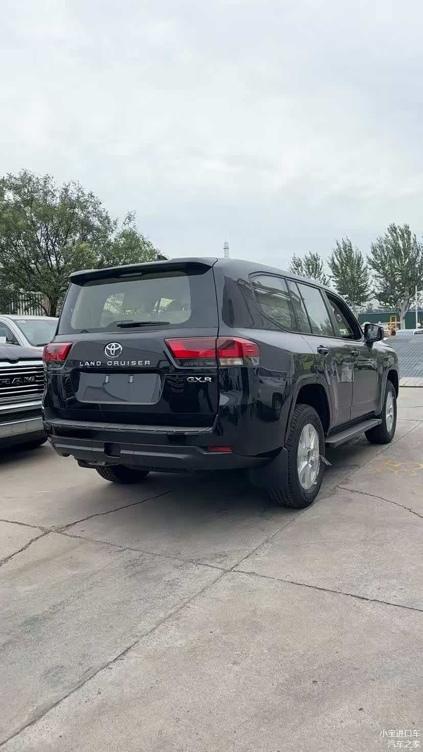 成都兰德酷路泽美规版最新行情 售价158万元起