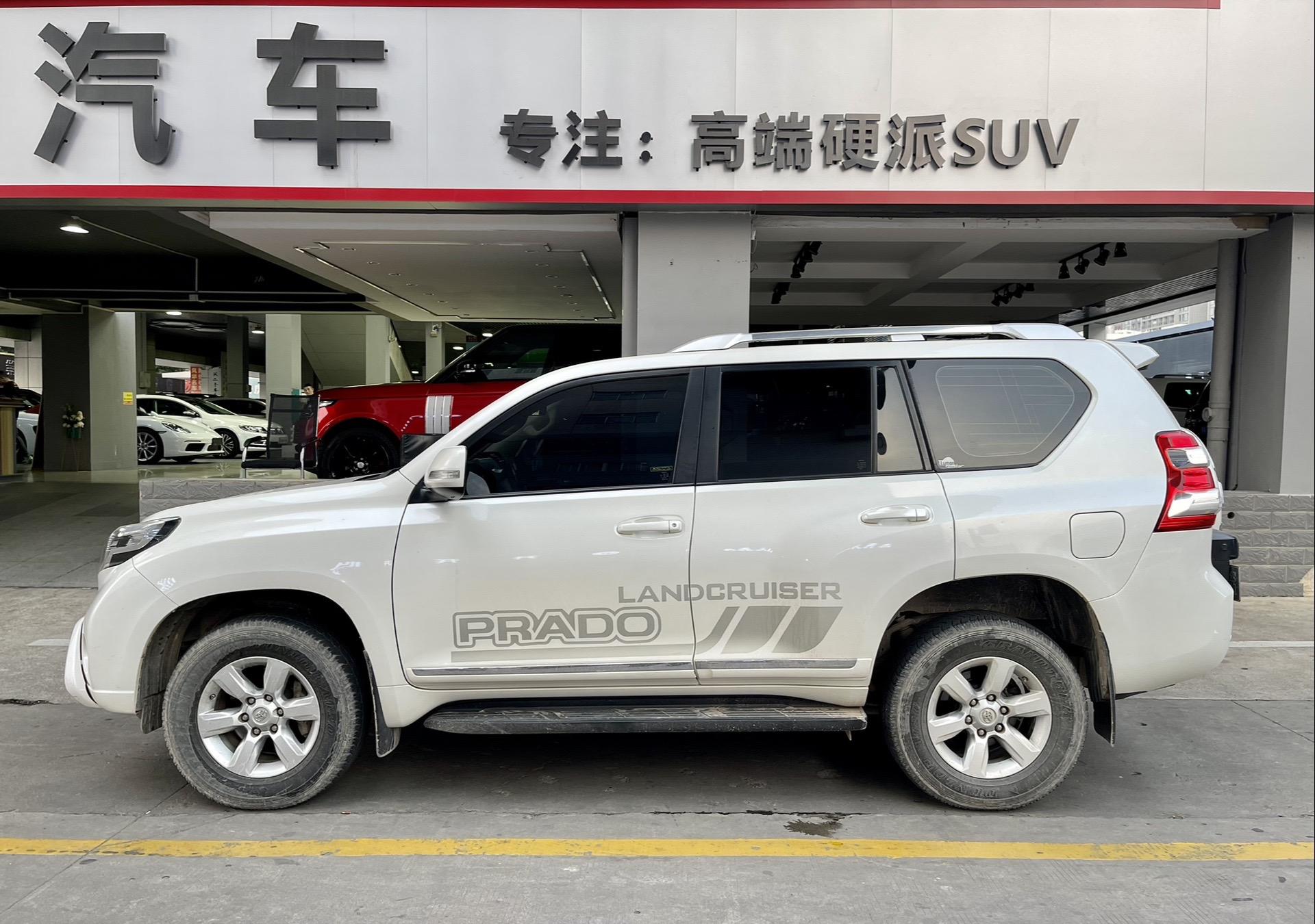 2023款霸道4000GXR 9气囊国六全国落户