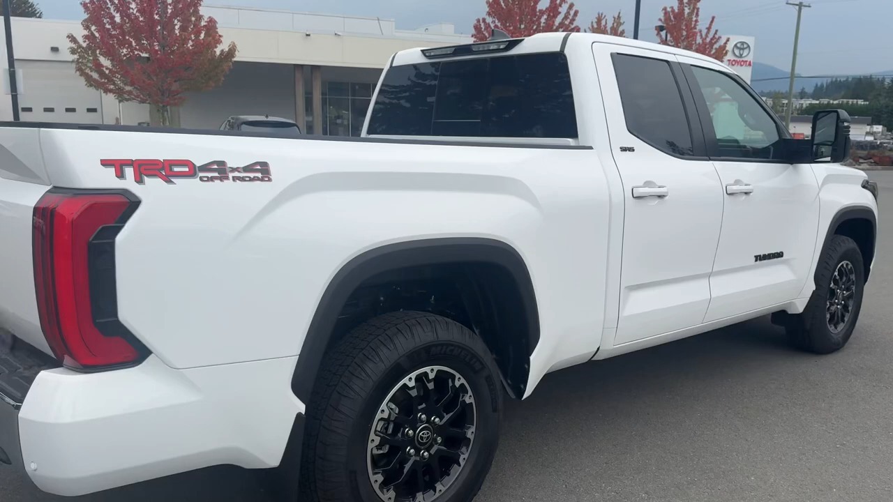 丰田坦途5.7 V8 TRD版配置介绍 国六行情