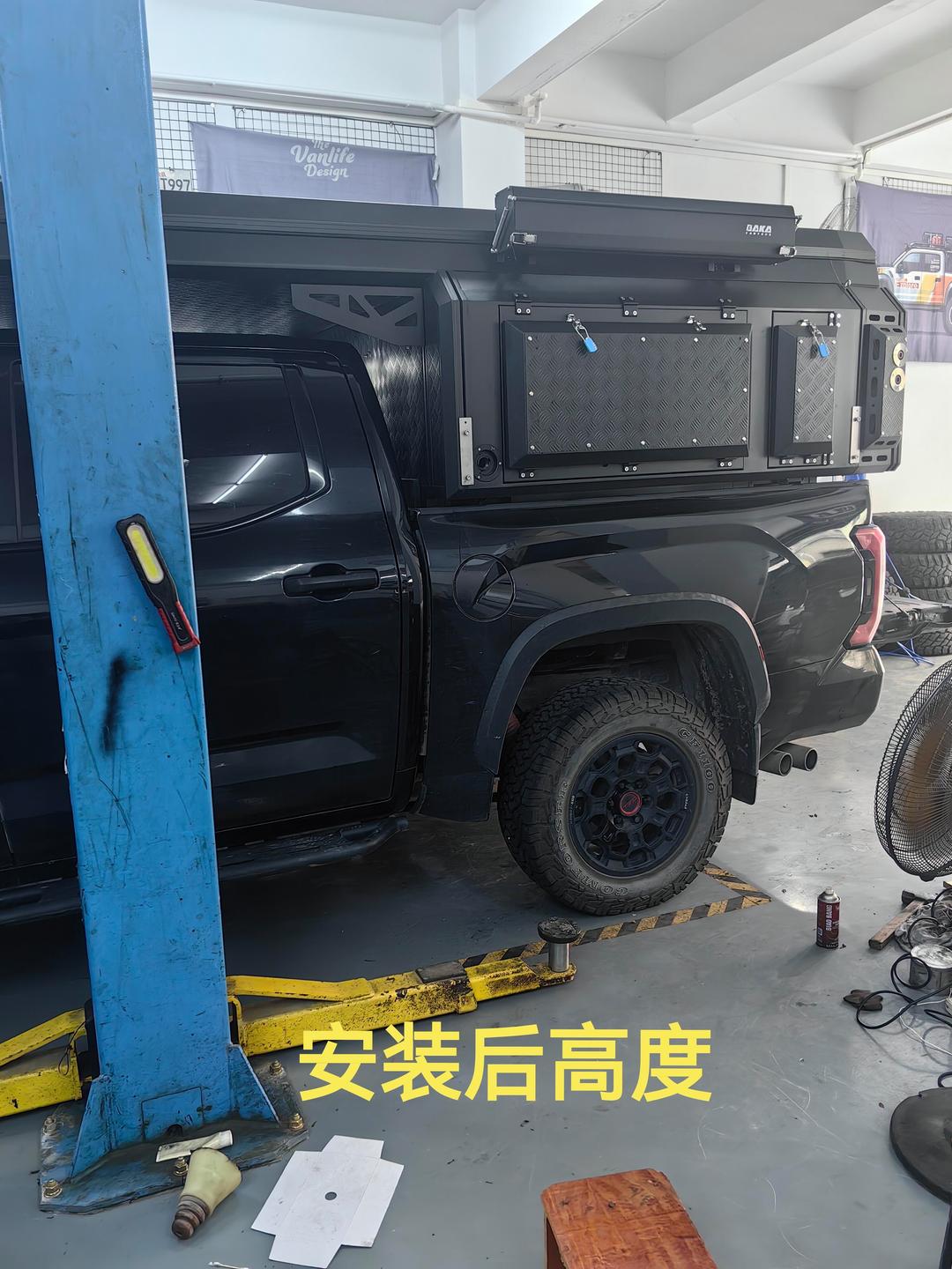 丰田坦途5.7 V8 TRD版配置介绍 国六行情