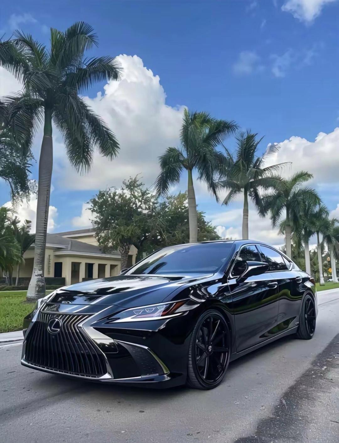 “公路闪电”上新 雷克萨斯ES 200月影双色特别版:30.79万起