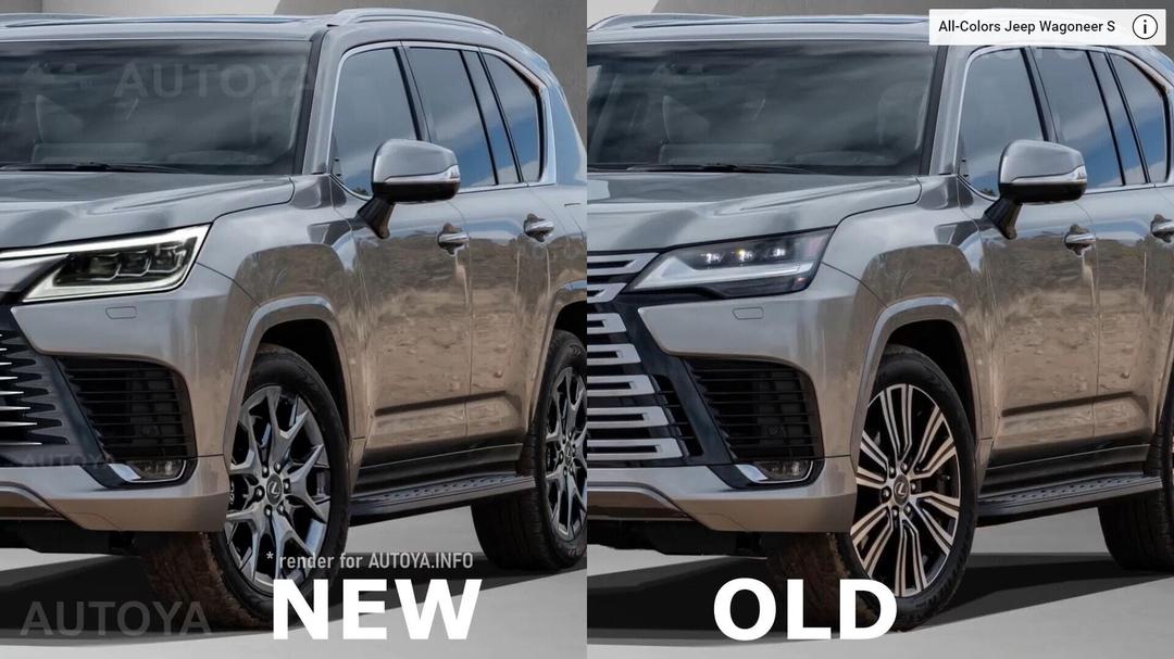 2024款雷克萨斯LX570国六现车预售优惠